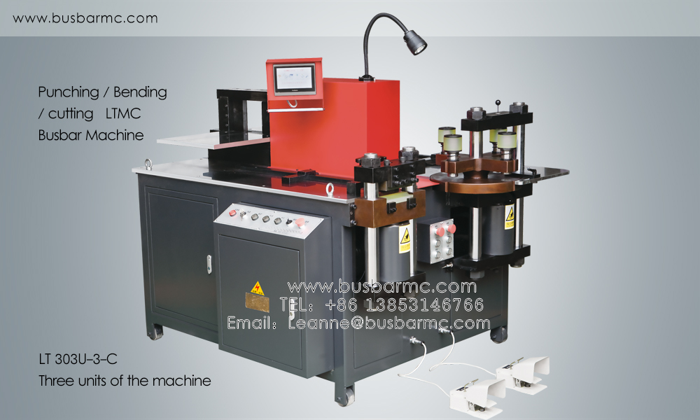 LTMC 303U-3-C Máy Gia Công Thanh Cái CNC Thủy Lực 