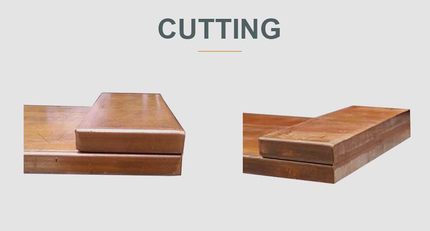 máy cắt thanh cái