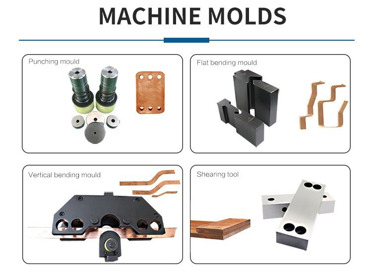 cnc busbar punching machine