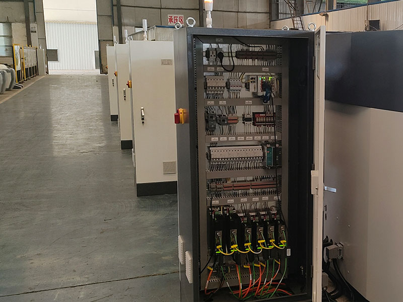 nhà máy máy đột thanh cái đồng