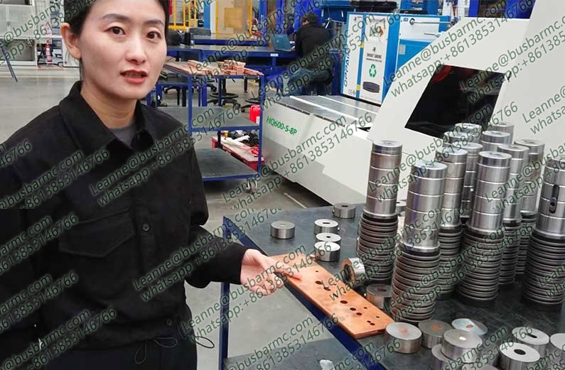 Busbar Machine Punching die Mold Parts