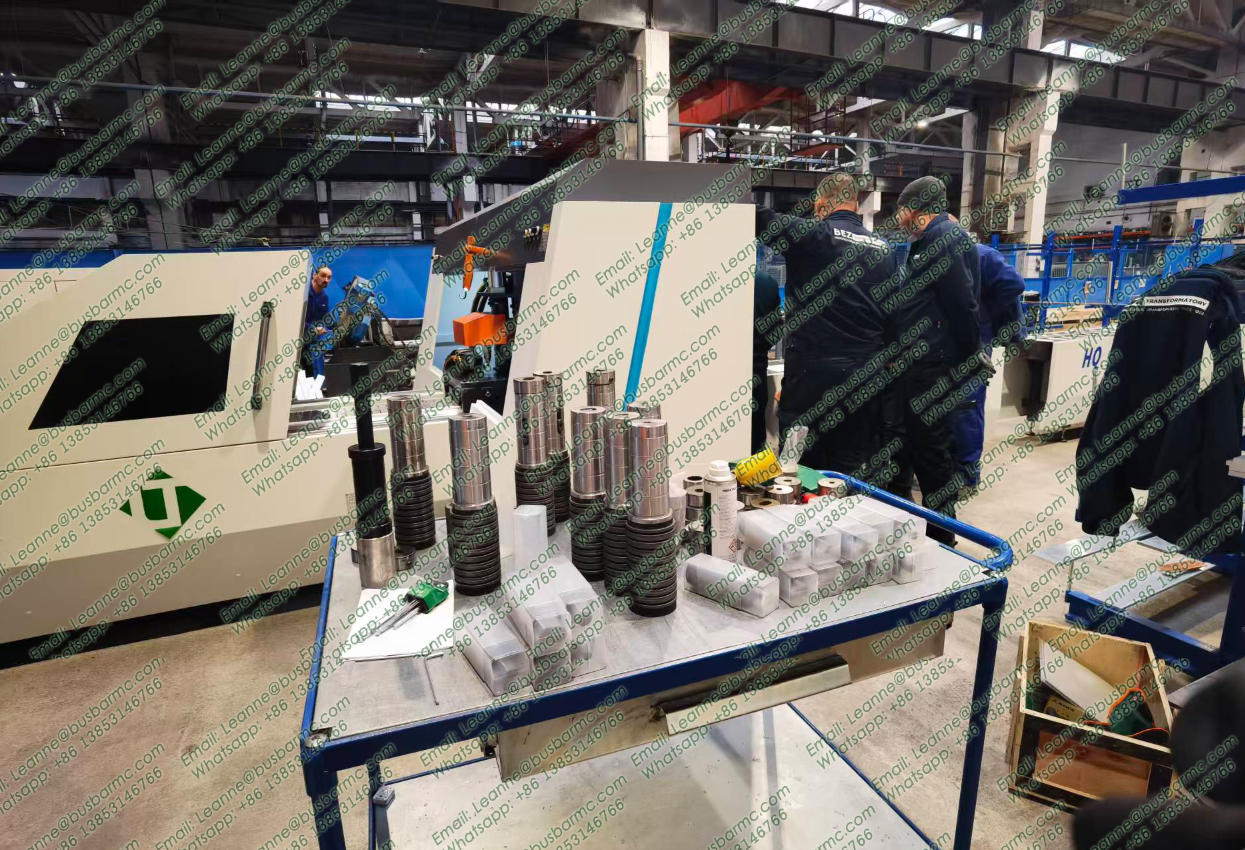 Lắp Đặt Máy Gia Công Thanh Cái CNC Tại Châu Âu | H